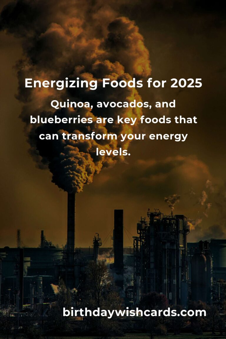 Revitalize Your Energy Levels: The Ultimate 2025 Guide for Food Lovers