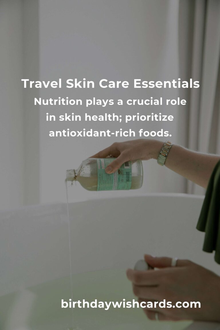 Revitalize Your Skin While Traveling: Essential Tips for Digital Nomads