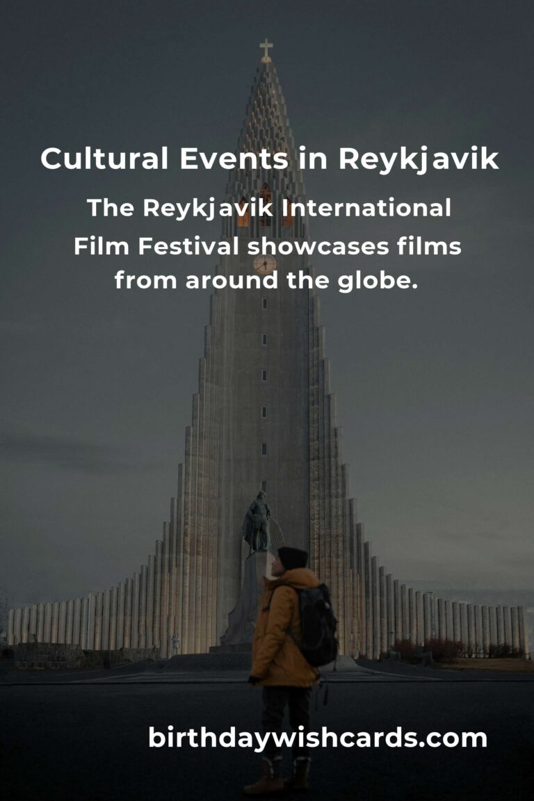 Reykjavik Cultural Events You Can’t Miss in 2025