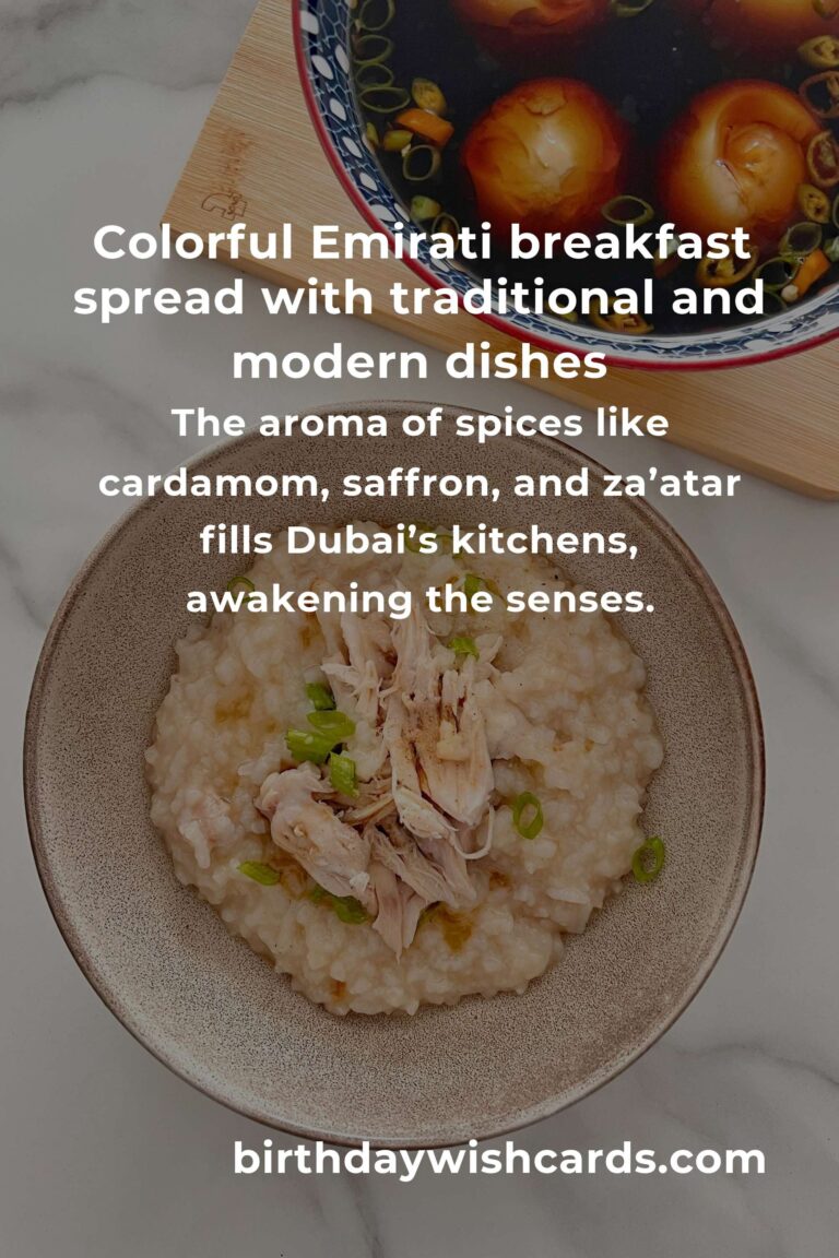 Rise and Shine: The Best Breakfast Recipes in Dubai for 2025