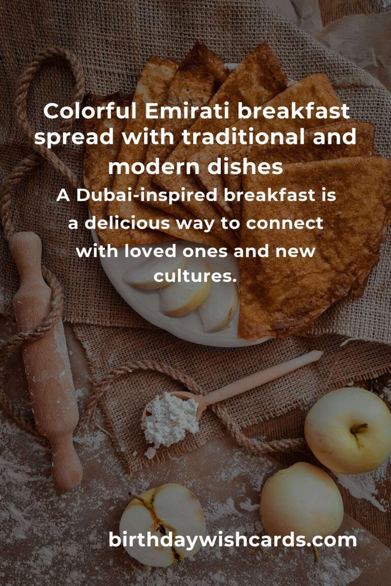 Rise and Shine: The Best Breakfast Recipes in Dubai for 2025