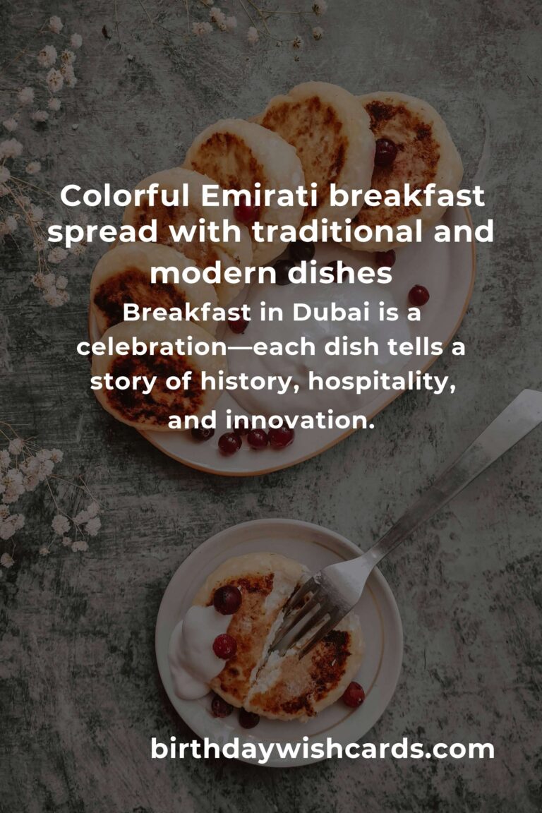 Rise and Shine: The Best Breakfast Recipes in Dubai for 2025