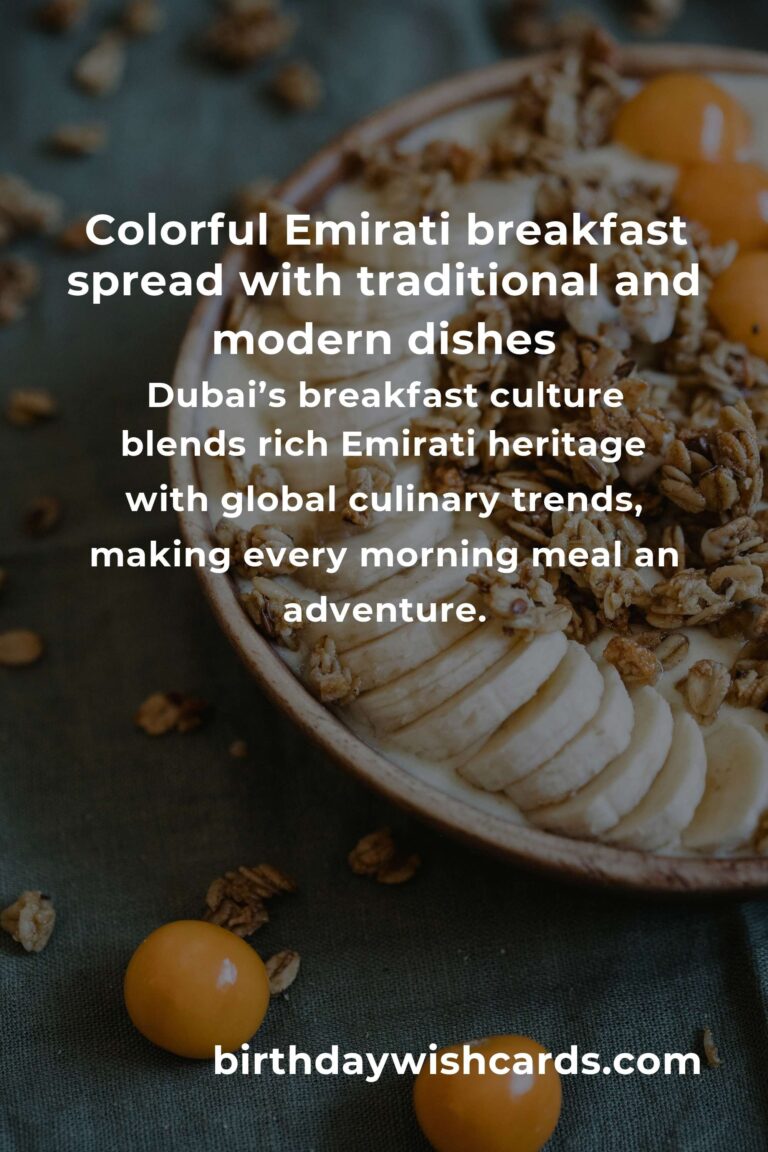 Rise and Shine: The Best Breakfast Recipes in Dubai for 2025
