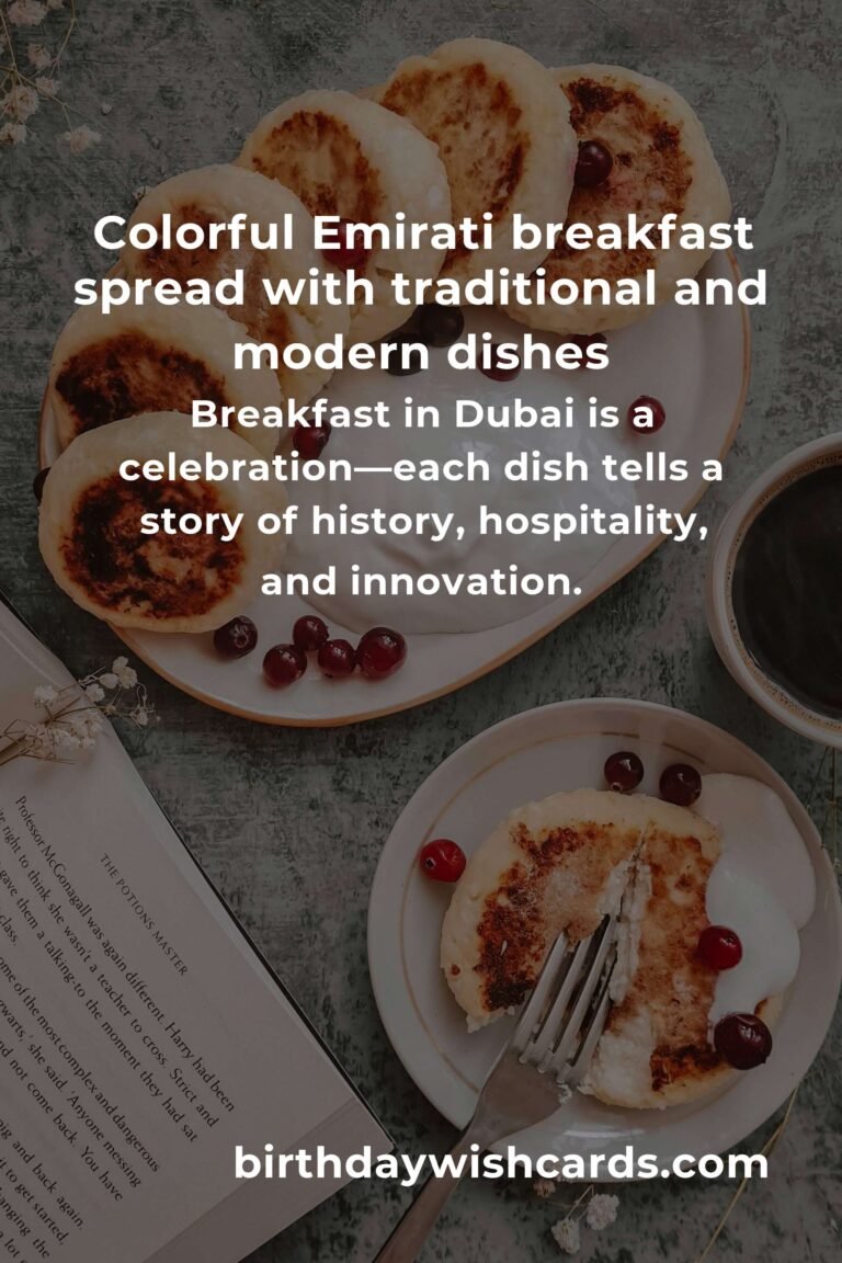 Rise and Shine: The Best Breakfast Recipes in Dubai for 2025