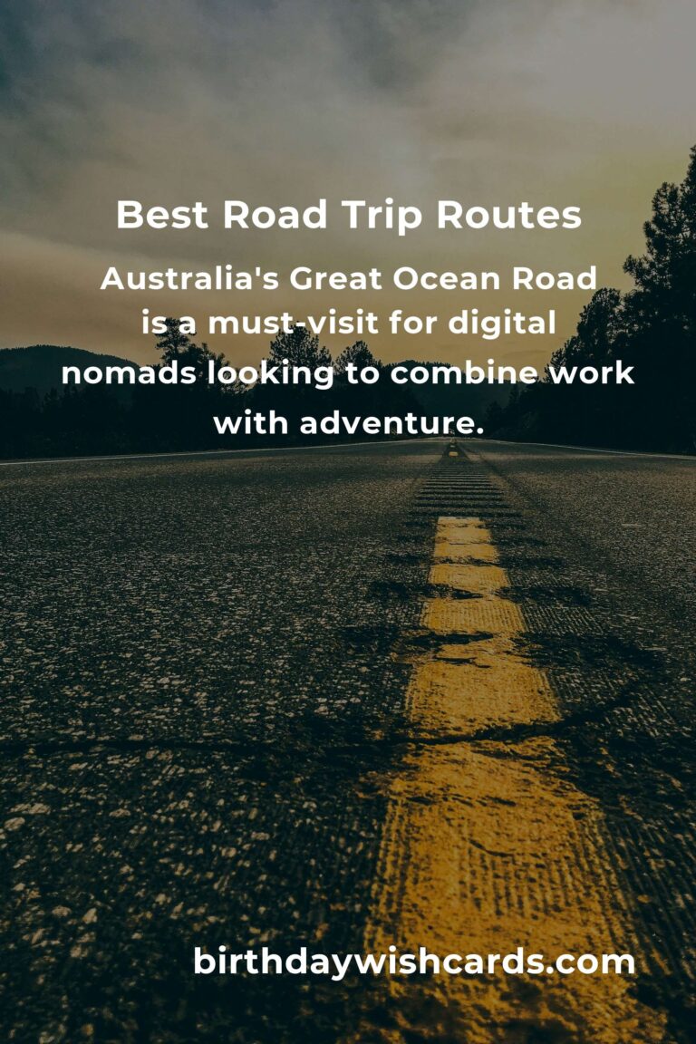 Road Trip Routes for Digital Nomads in 2025: Explore and Work on the Go