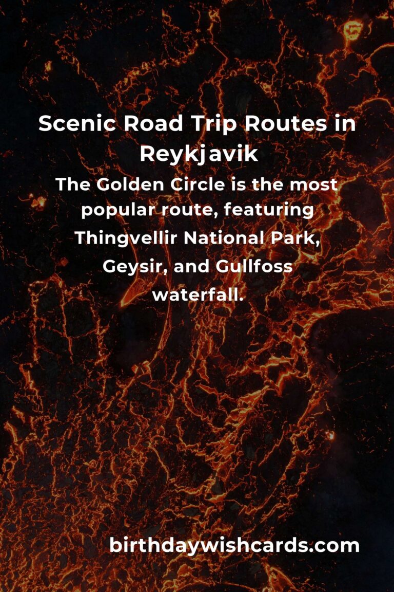 Road Trip Routes in Reykjavik: Ultimate Guide for Adventure Seekers