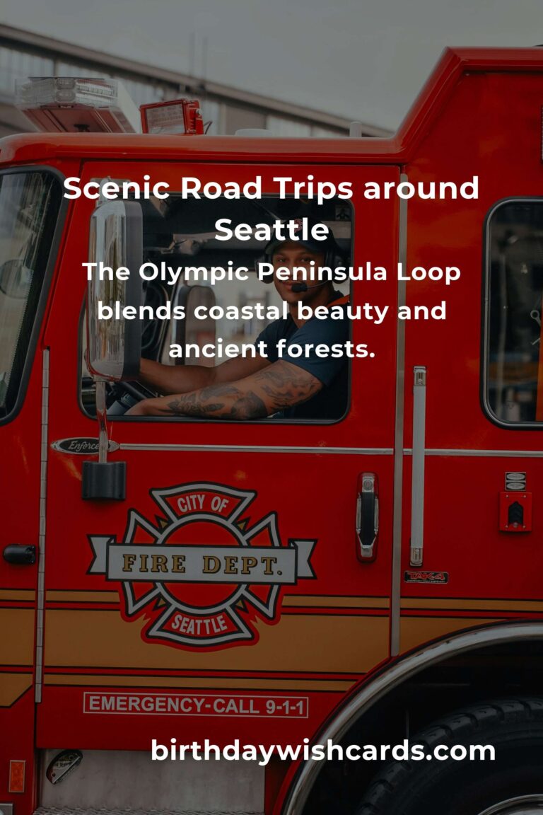 Road Trip Routes in Seattle: Ultimate Guide for Scenic Adventures