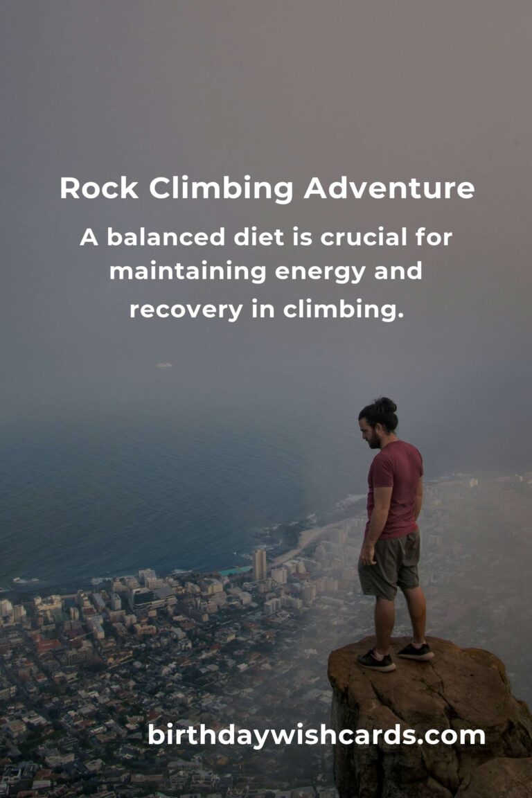 Rock Climbing for Food Lovers: A Delicious Adventure Awaits