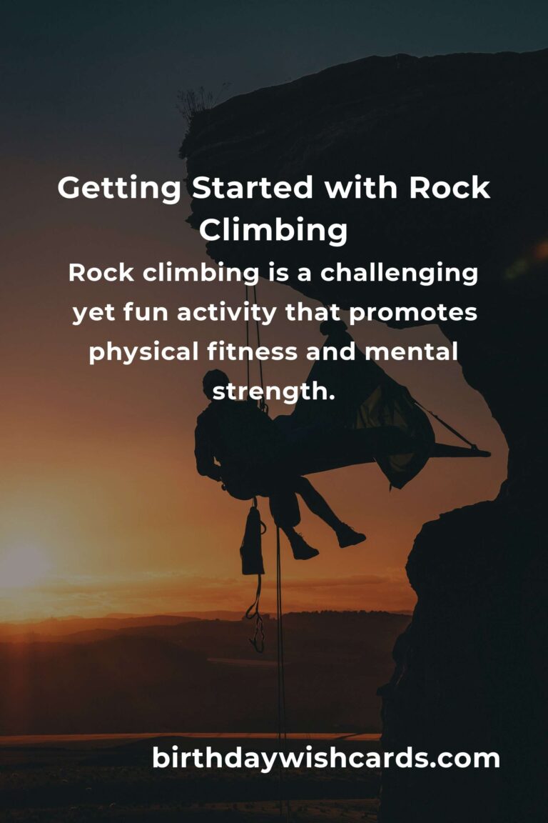 Rock Climbing for Teens: Getting Started with the Basics