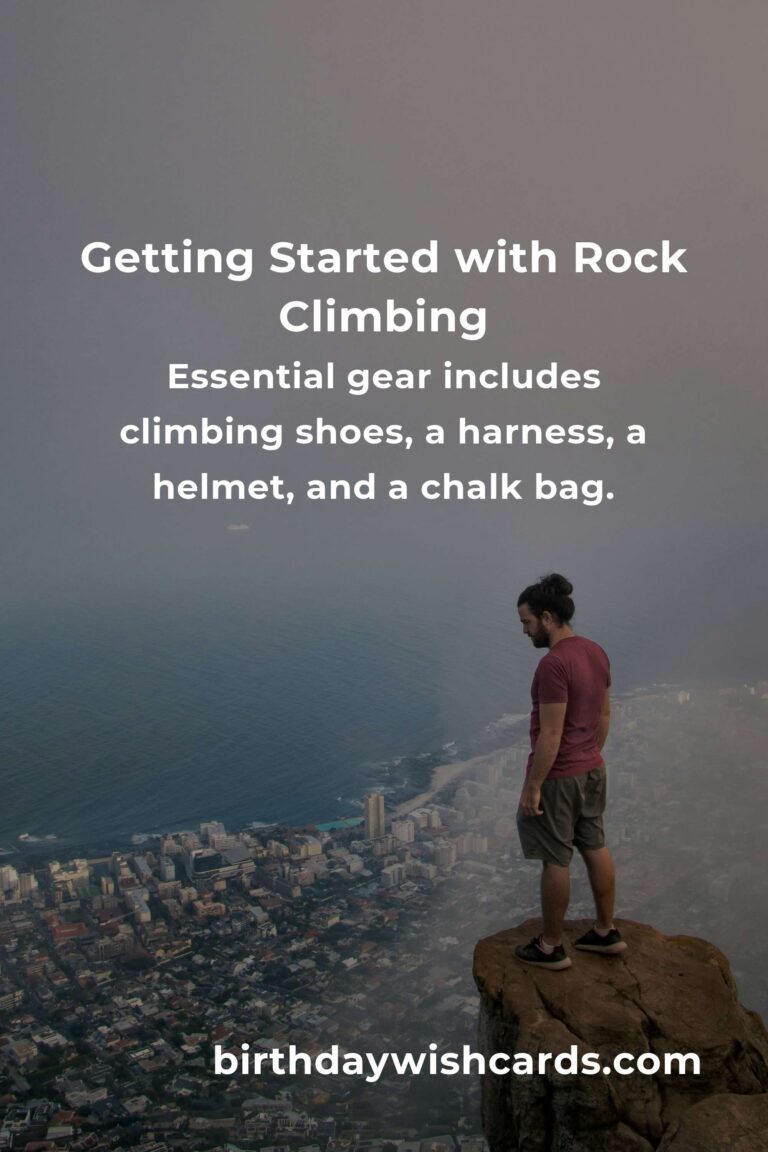 Rock Climbing for Teens: Getting Started with the Basics