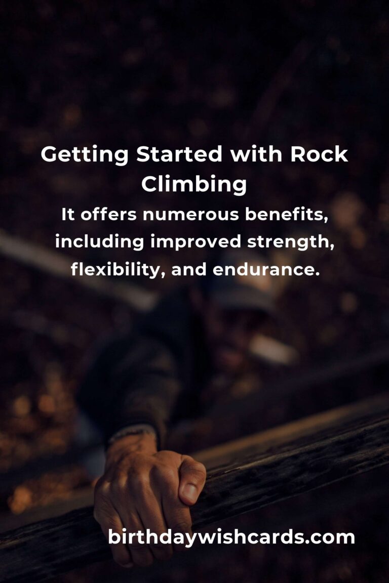 Rock Climbing for Teens: Getting Started with the Basics