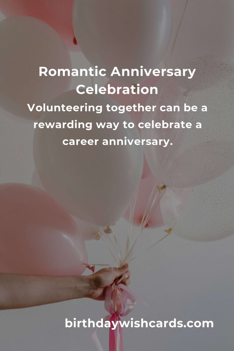 Romantic Career Anniversary Ideas on a Budget