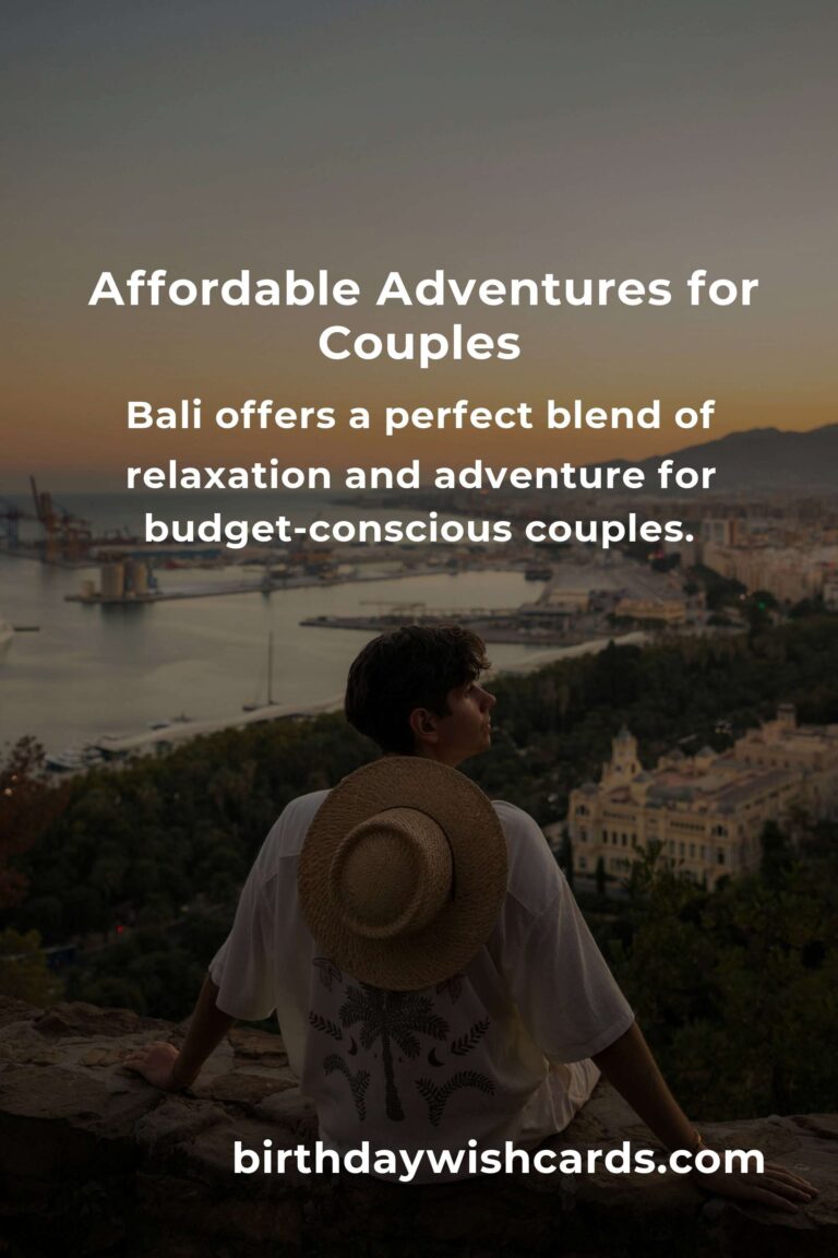 Romantic Getaways in 2025: Unforgettable Adventures for Budget Travelers