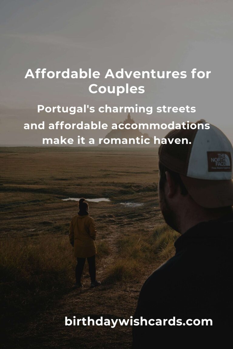 Romantic Getaways in 2025: Unforgettable Adventures for Budget Travelers