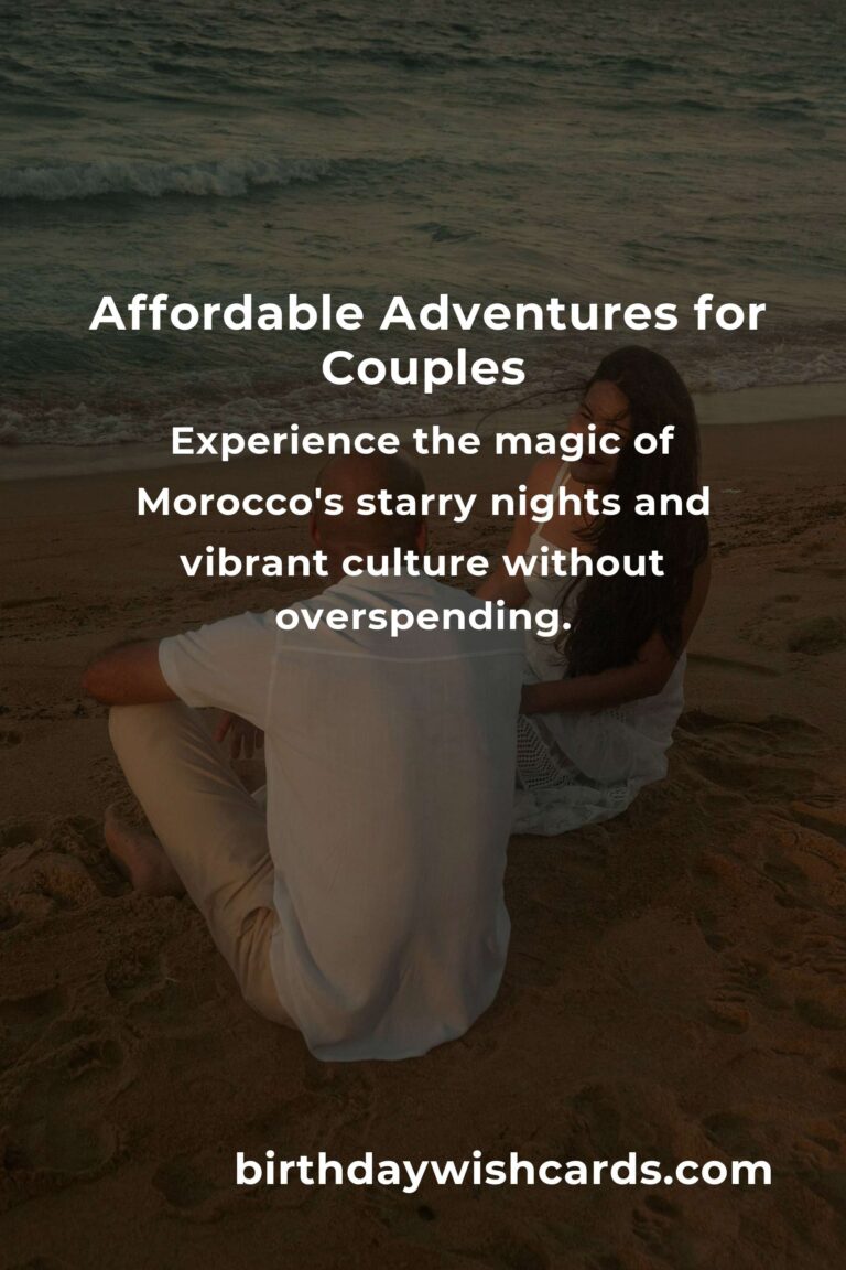 Romantic Getaways in 2025: Unforgettable Adventures for Budget Travelers