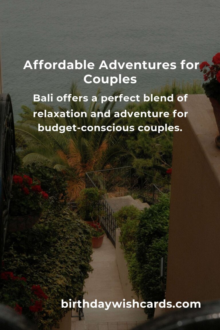 Romantic Getaways in 2025: Unforgettable Adventures for Budget Travelers