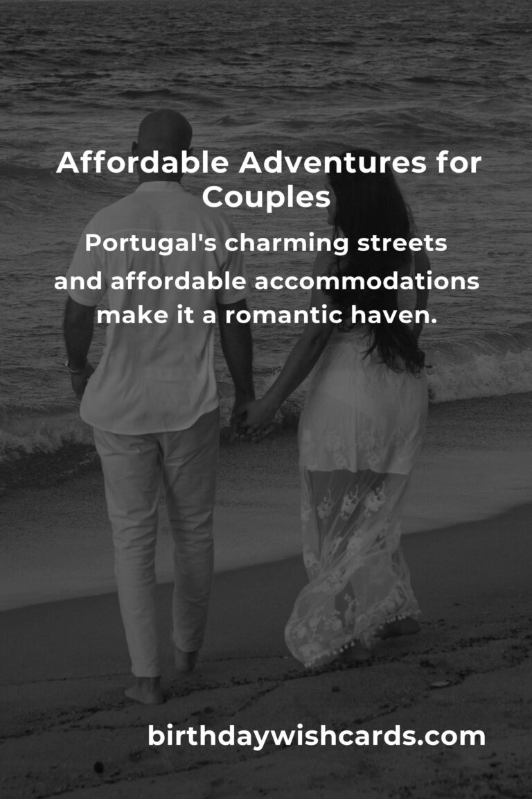 Romantic Getaways in 2025: Unforgettable Adventures for Budget Travelers