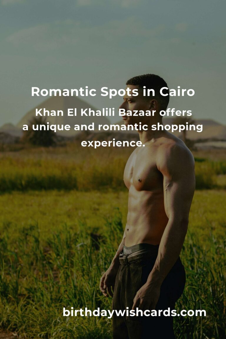 Romantic Getaways in Cairo: Ultimate Guide for Couples