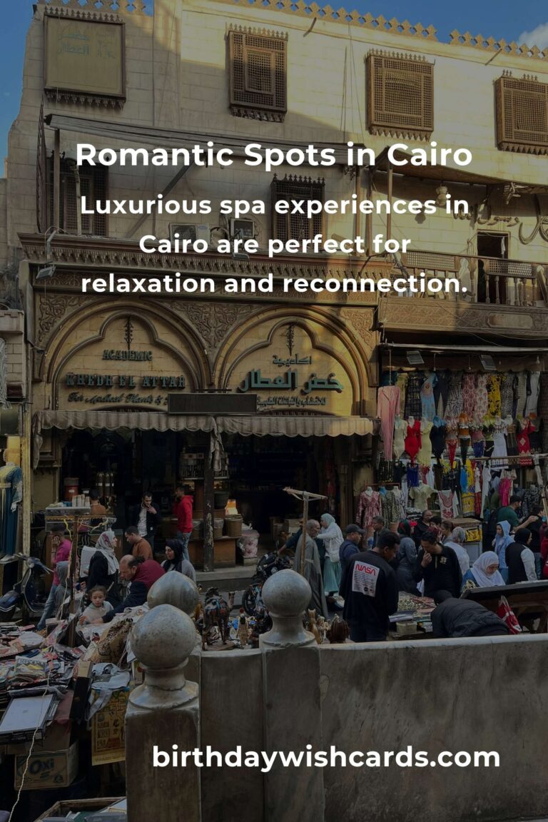 Romantic Getaways in Cairo: Ultimate Guide for Couples