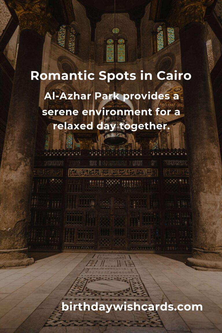 Romantic Getaways in Cairo: Ultimate Guide for Couples