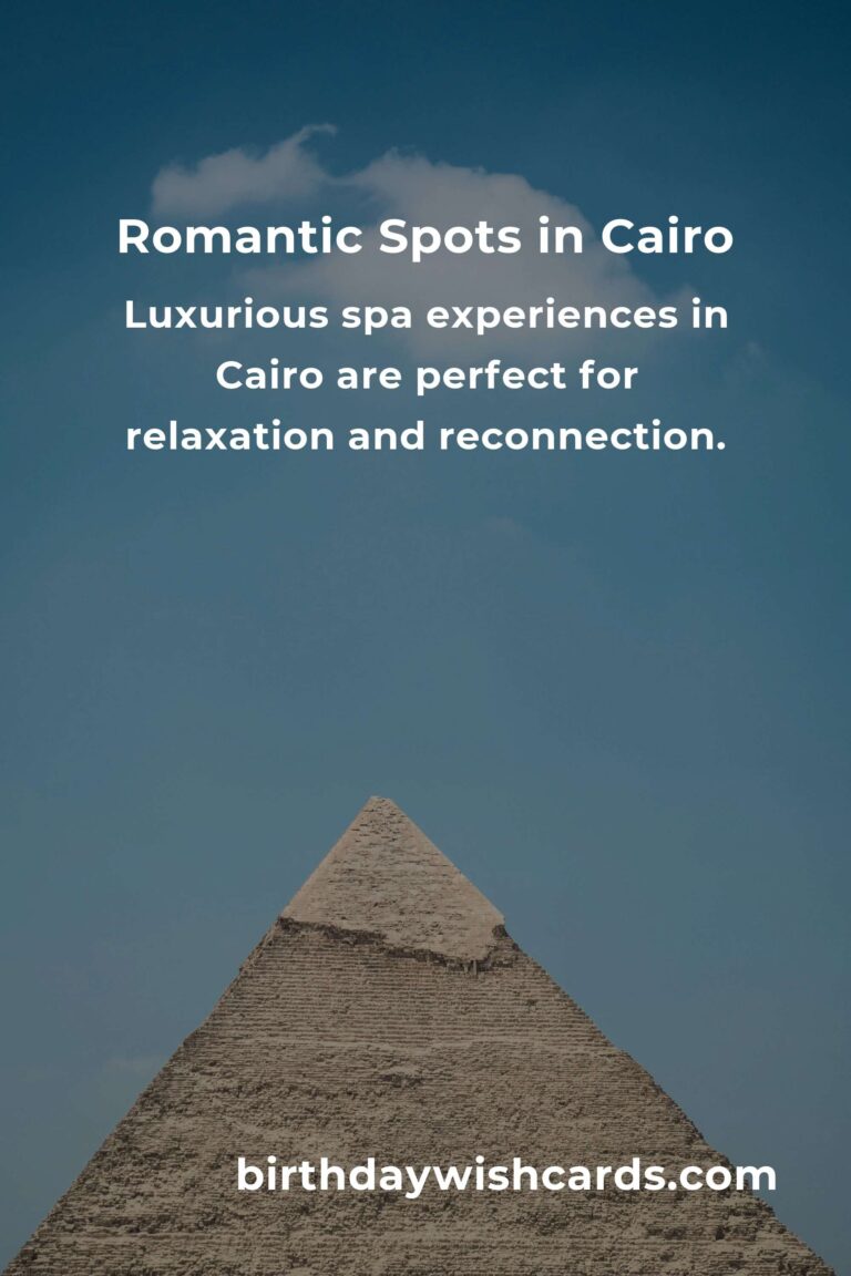 Romantic Getaways in Cairo: Ultimate Guide for Couples
