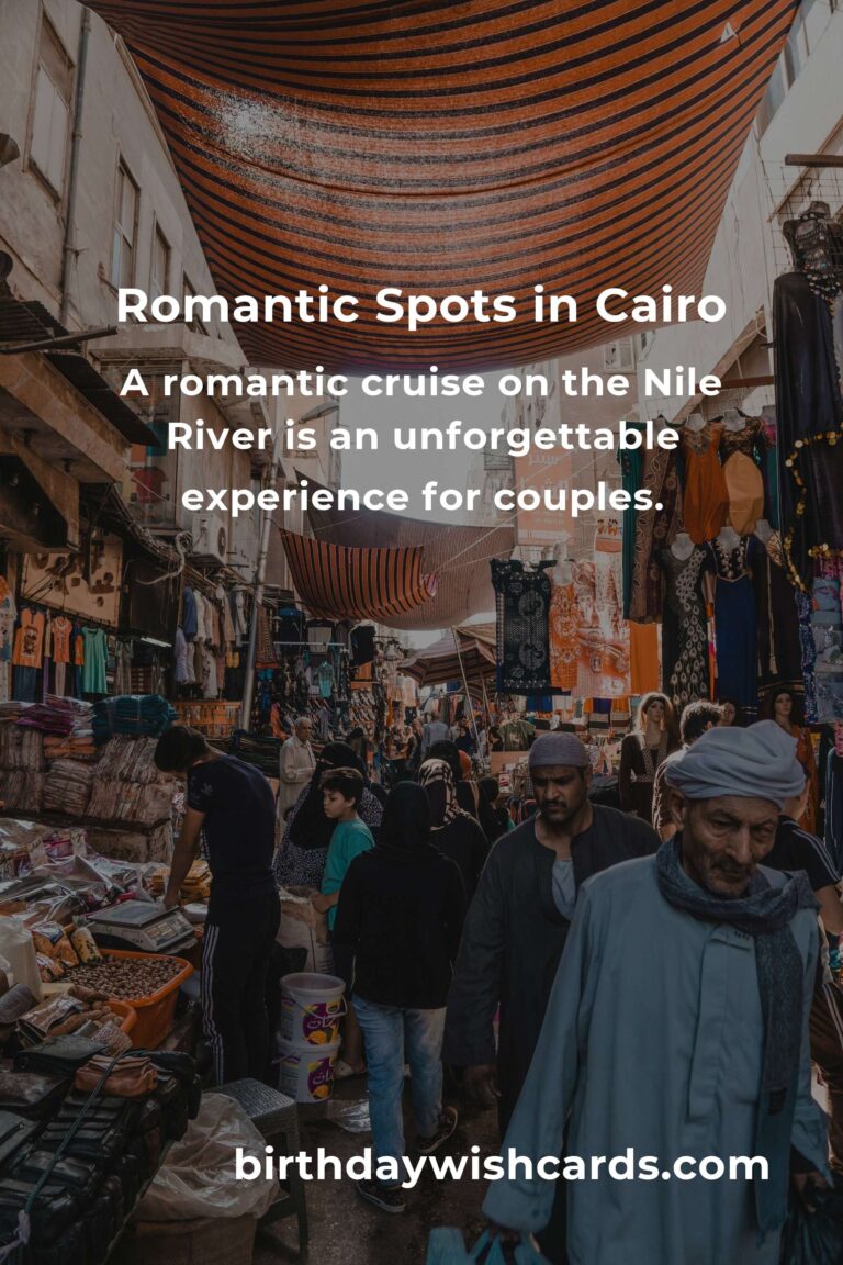Romantic Getaways in Cairo: Ultimate Guide for Couples