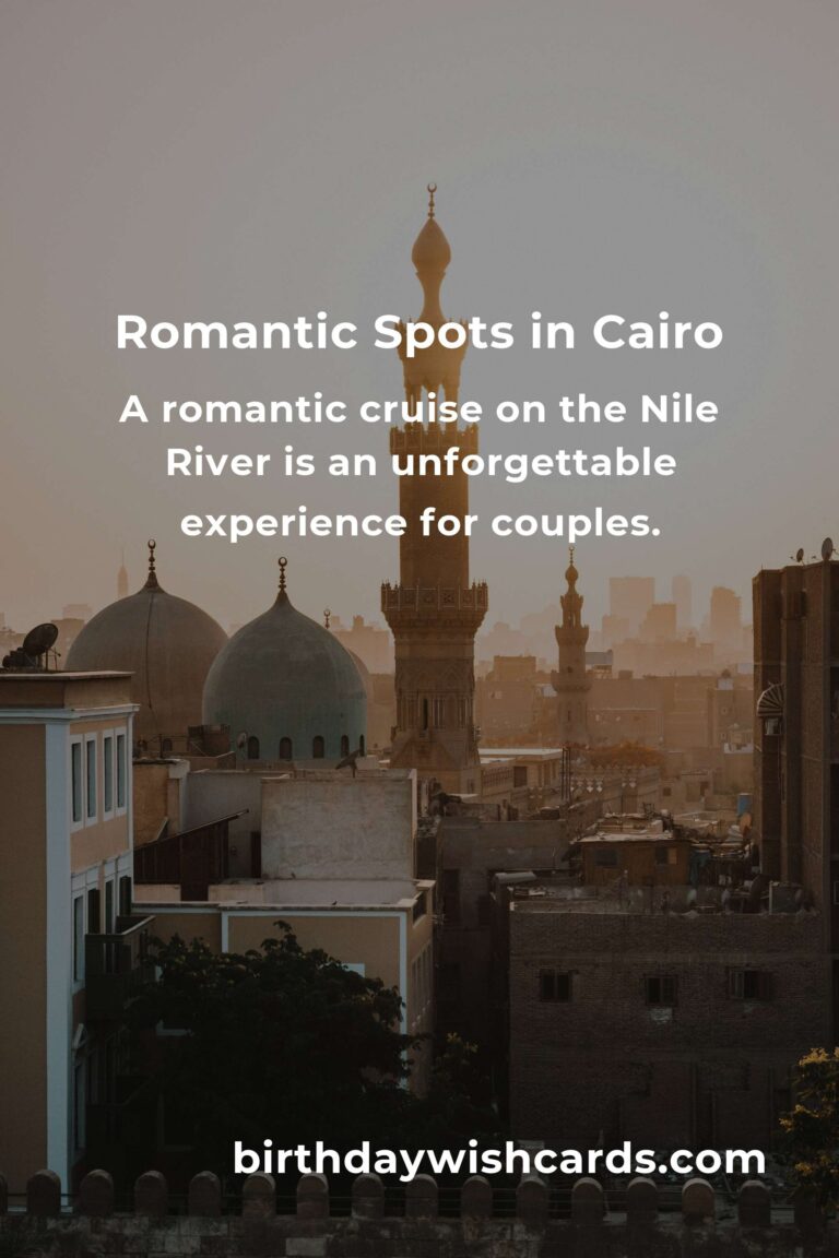 Romantic Getaways in Cairo: Ultimate Guide for Couples