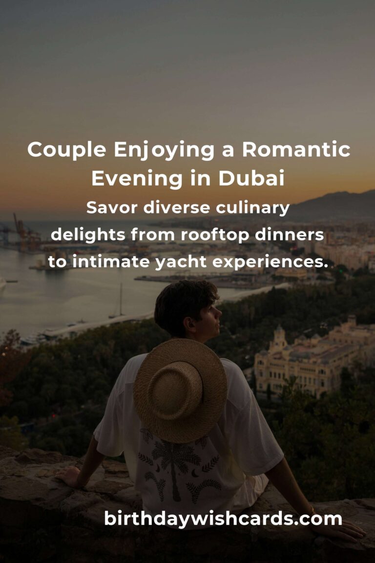 Romantic Getaways in Dubai: Experience Love in the Heart of the Desert