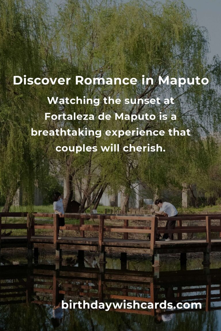 Romantic Getaways in Maputo: Unveiling Love's Hidden Gems