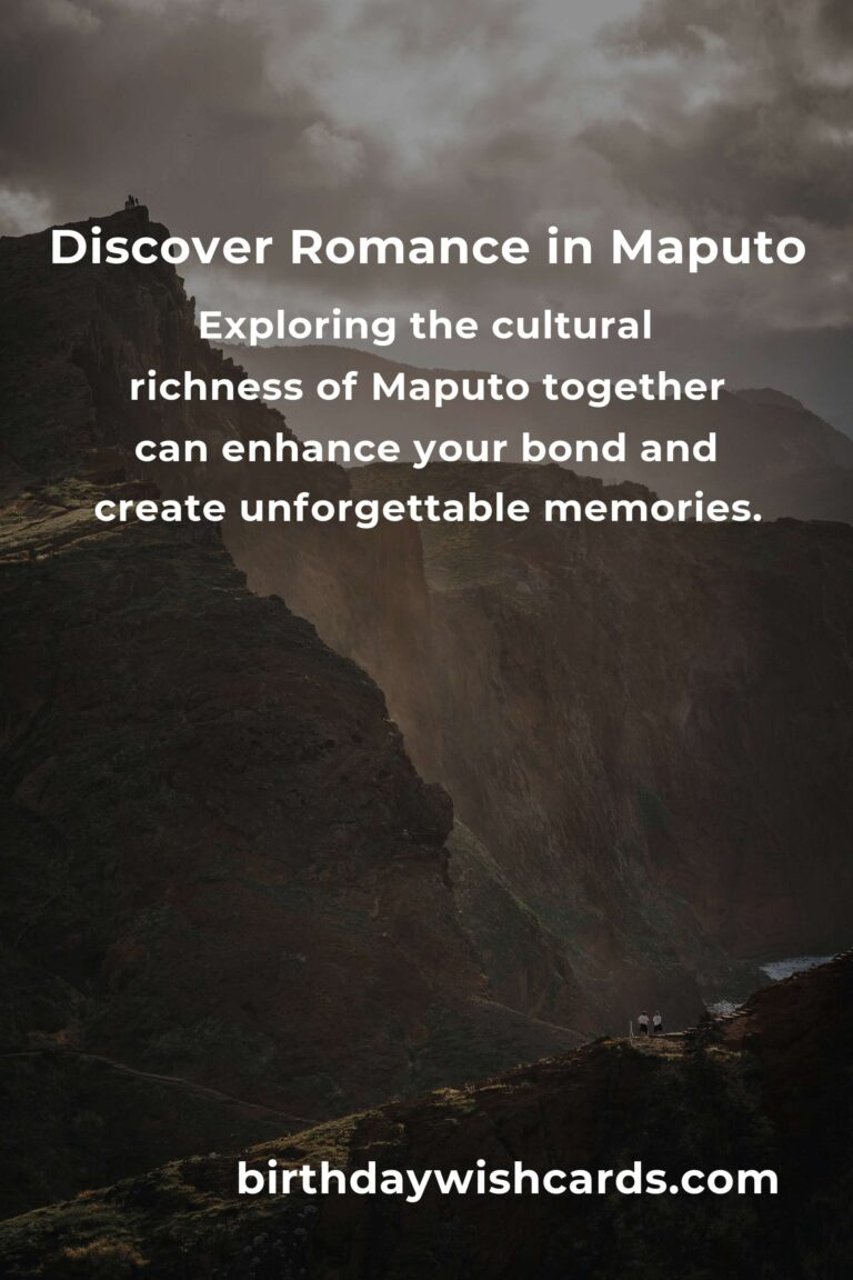 Romantic Getaways in Maputo: Unveiling Love's Hidden Gems