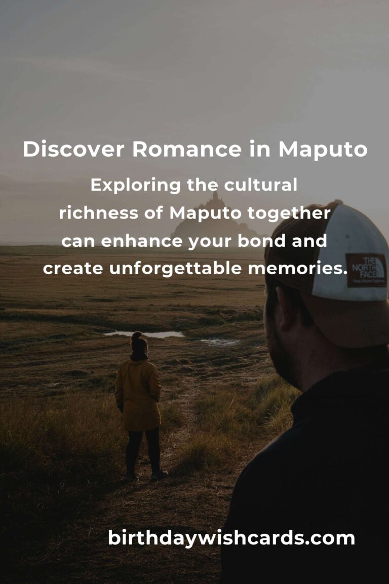 Romantic Getaways in Maputo: Unveiling Love's Hidden Gems