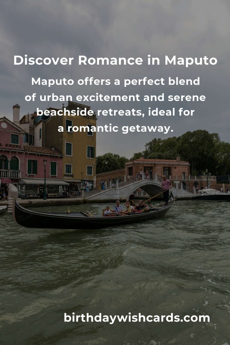 Romantic Getaways in Maputo: Unveiling Love's Hidden Gems