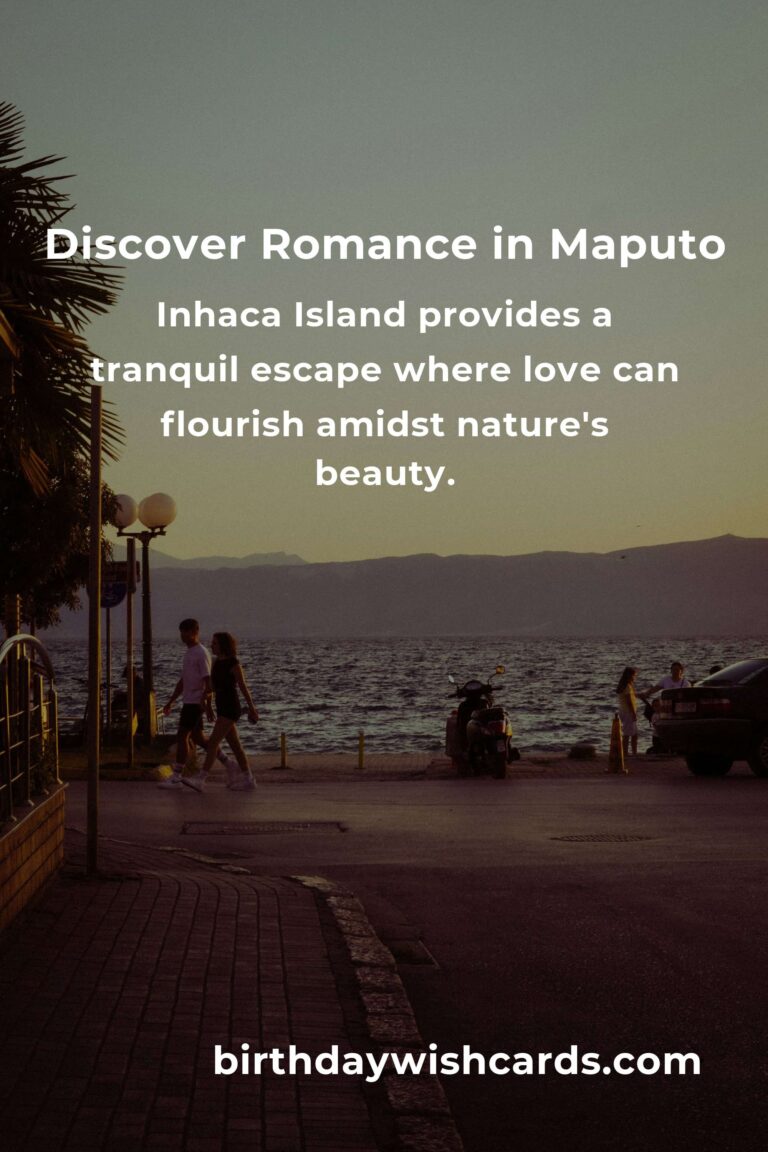 Romantic Getaways in Maputo: Unveiling Love's Hidden Gems