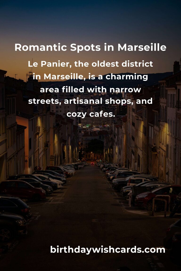 Romantic Getaways in Marseille: Ultimate Guide for Couples