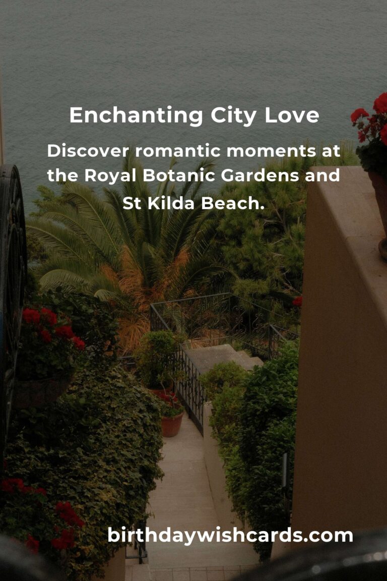 Romantic Getaways in Melbourne: Crafting Unforgettable Memories Together