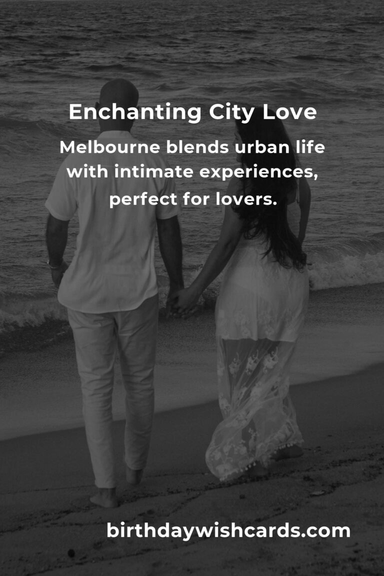 Romantic Getaways in Melbourne: Crafting Unforgettable Memories Together
