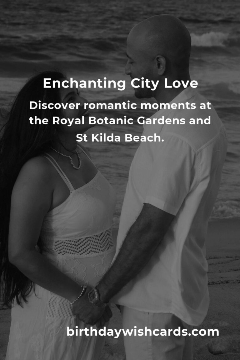Romantic Getaways in Melbourne: Crafting Unforgettable Memories Together