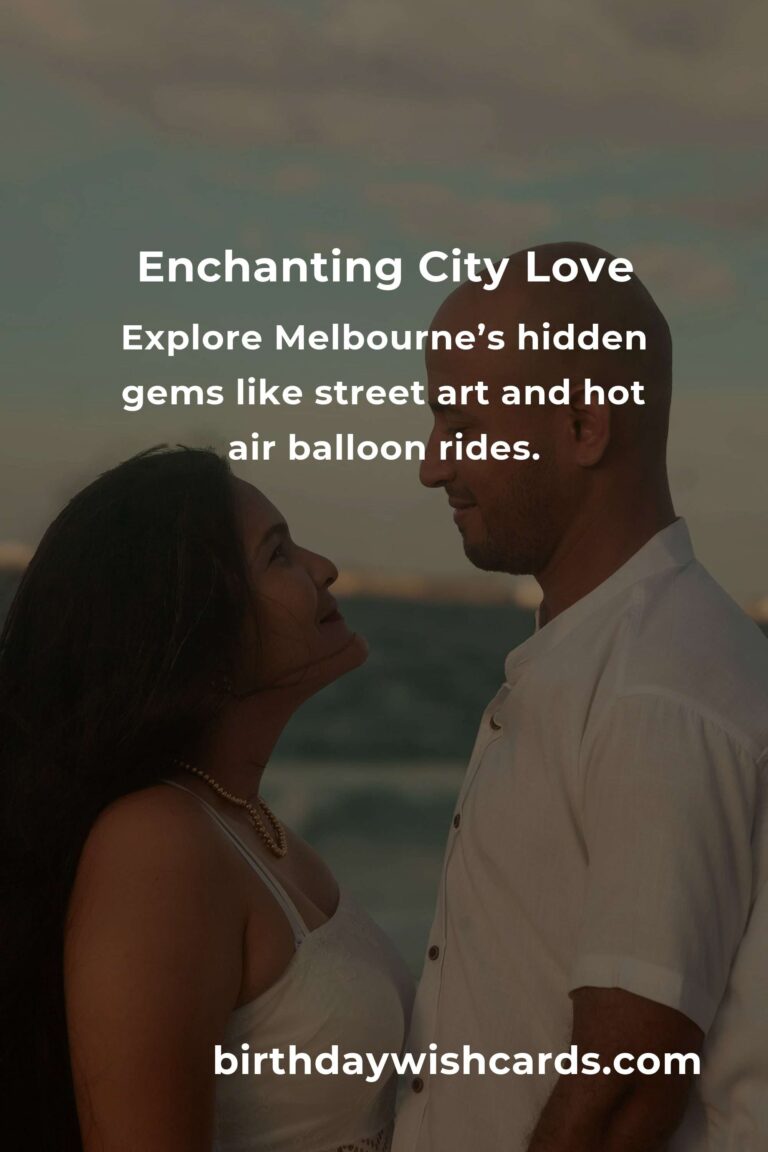 Romantic Getaways in Melbourne: Crafting Unforgettable Memories Together