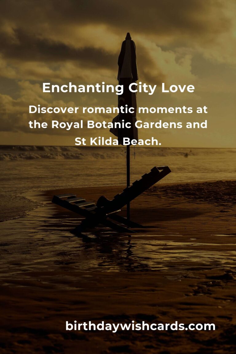 Romantic Getaways in Melbourne: Crafting Unforgettable Memories Together