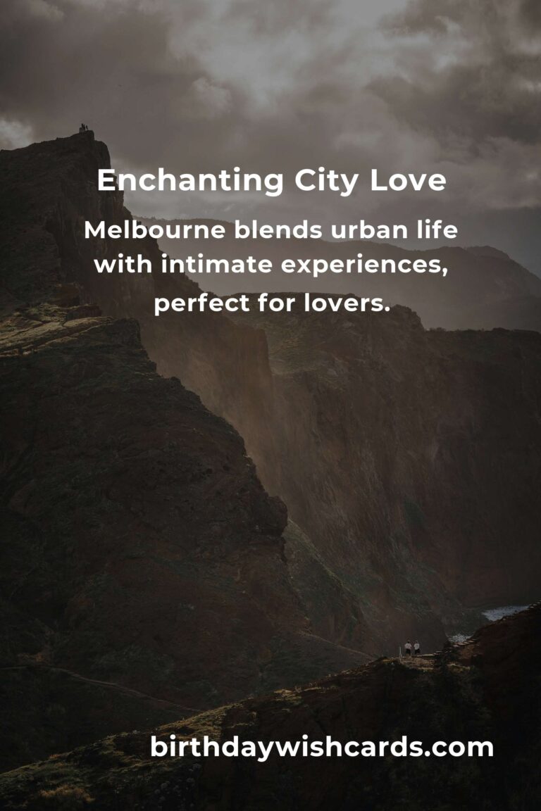Romantic Getaways in Melbourne: Crafting Unforgettable Memories Together