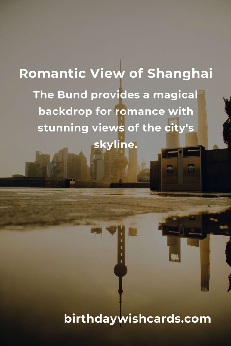 Romantic Getaways in Shanghai: Ultimate Guide for Couples