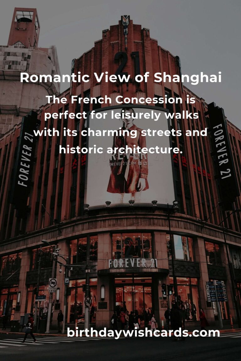 Romantic Getaways in Shanghai: Ultimate Guide for Couples