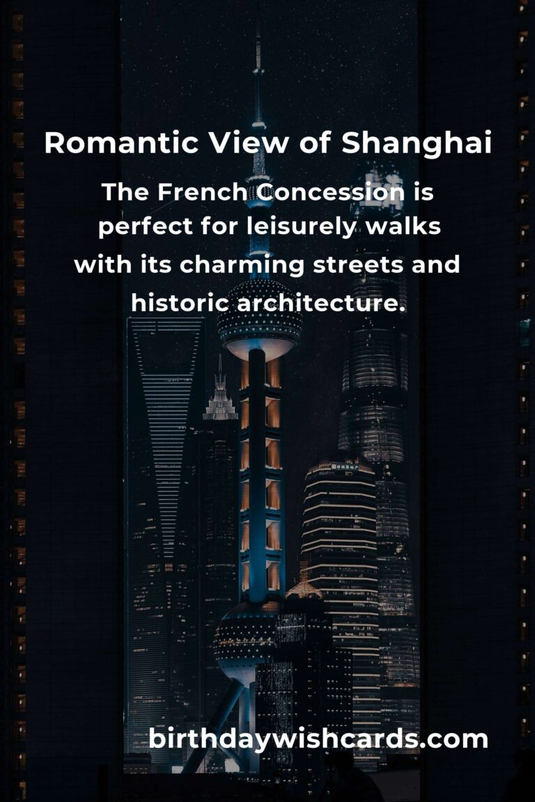Romantic Getaways in Shanghai: Ultimate Guide for Couples