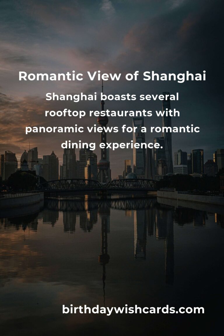 Romantic Getaways in Shanghai: Ultimate Guide for Couples