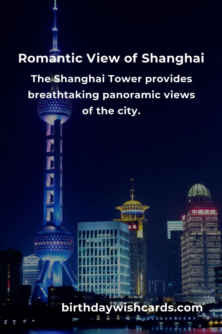 Romantic Getaways in Shanghai: Ultimate Guide for Couples