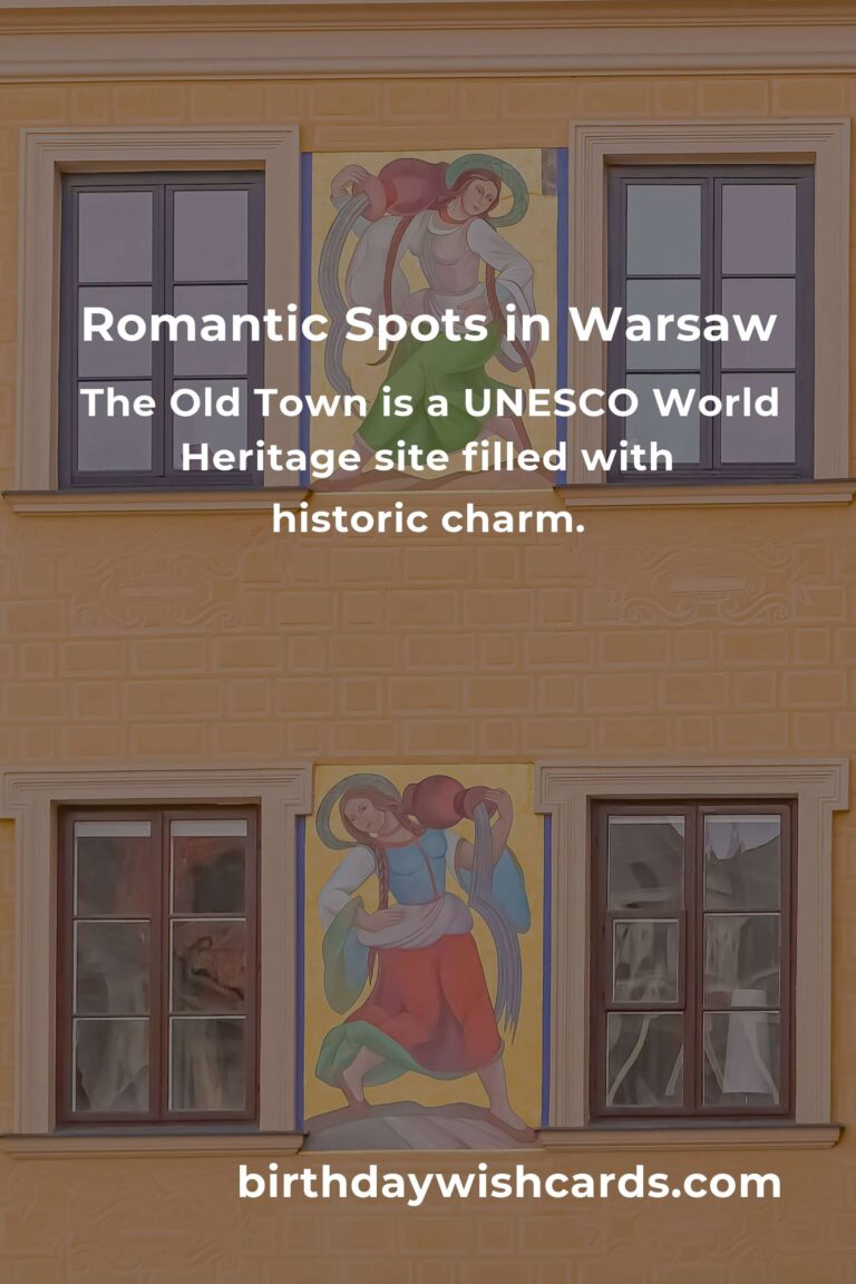 Romantic Getaways in Warsaw: The Ultimate Guide for Couples