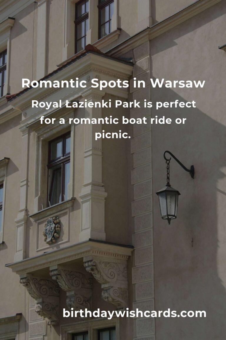 Romantic Getaways in Warsaw: The Ultimate Guide for Couples