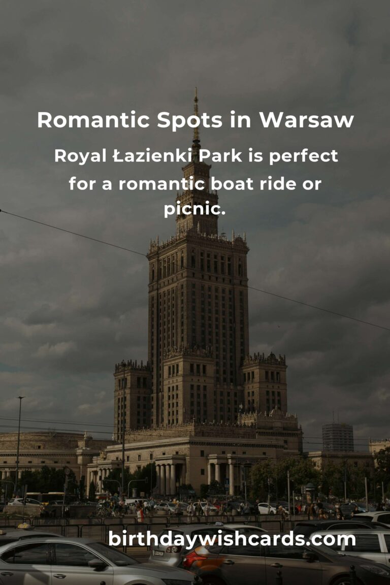 Romantic Getaways in Warsaw: The Ultimate Guide for Couples