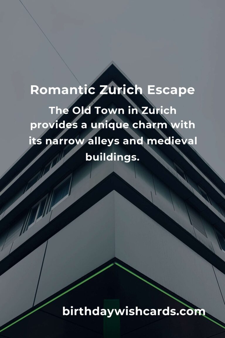 Romantic Getaways in Zurich: Ultimate Guide