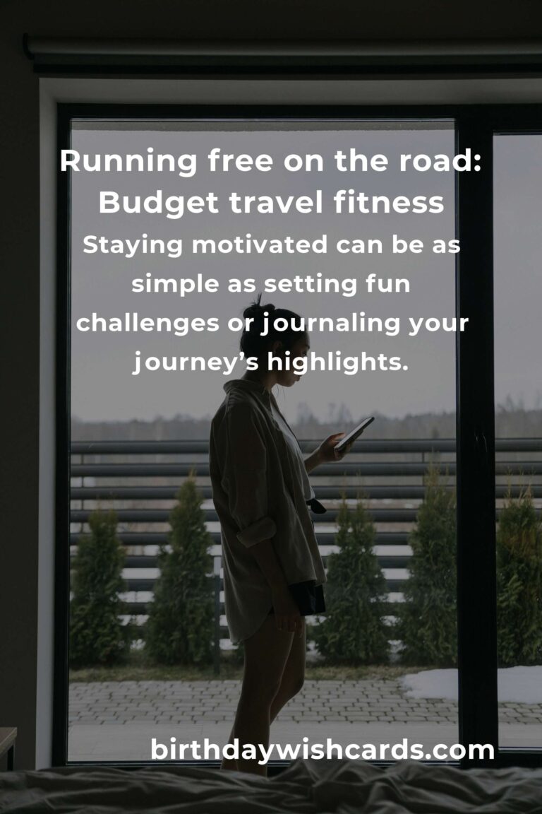 Run Free: The Ultimate Home Outdoor Running Routine for Budget Travelers